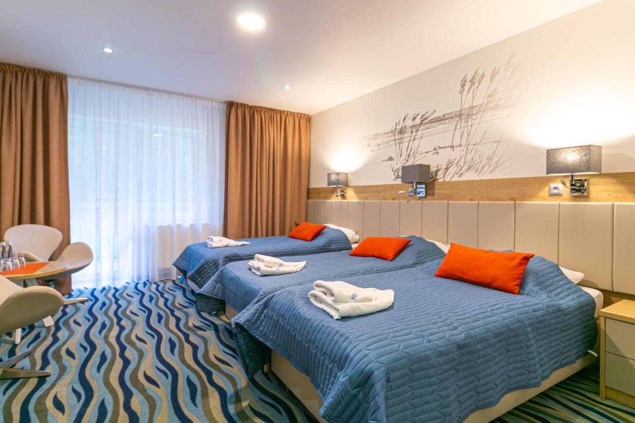 Baginscy Spa Pobierowo Bagian luar foto