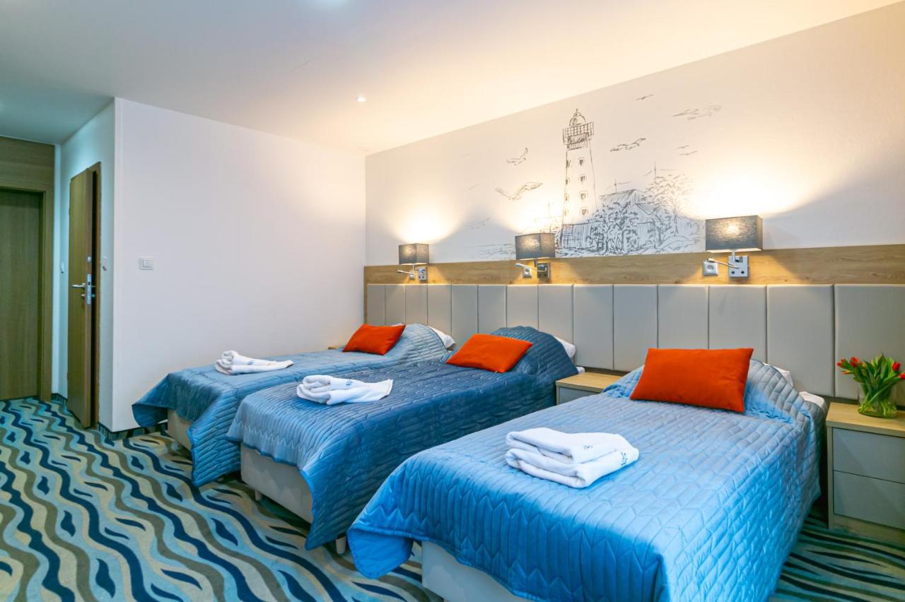 Baginscy Spa Pobierowo Bagian luar foto