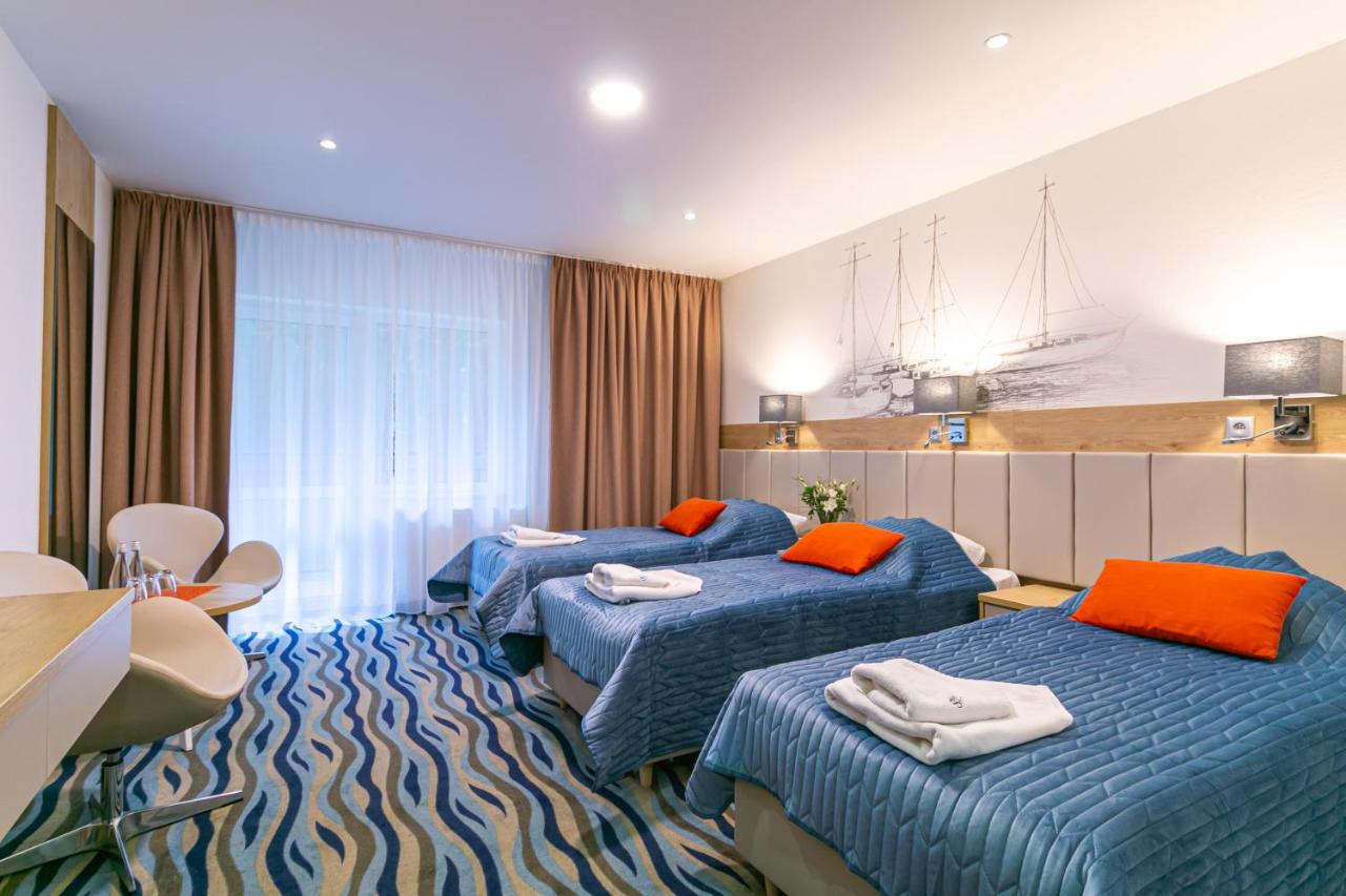 Baginscy Spa Pobierowo Bagian luar foto