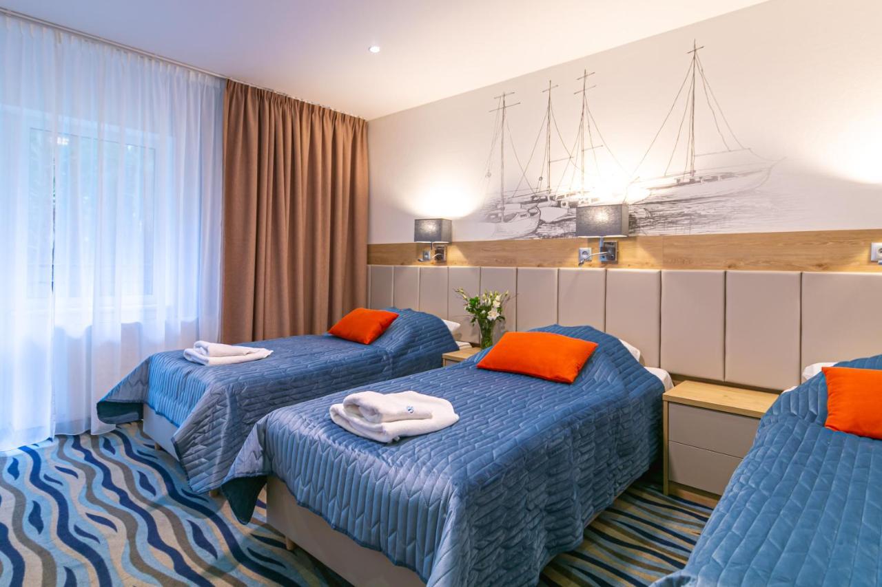 Baginscy Spa Pobierowo Bagian luar foto