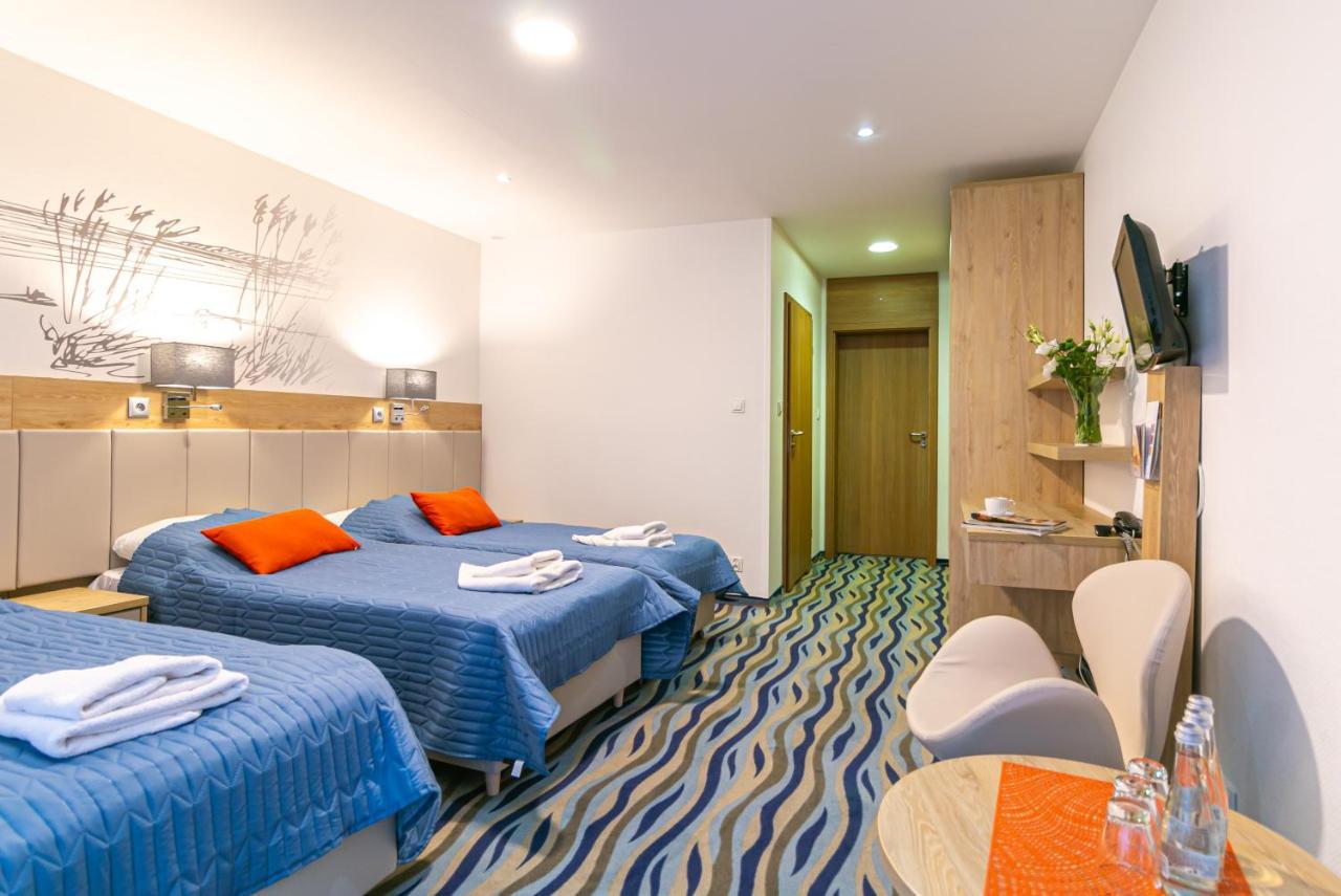 Baginscy Spa Pobierowo Bagian luar foto
