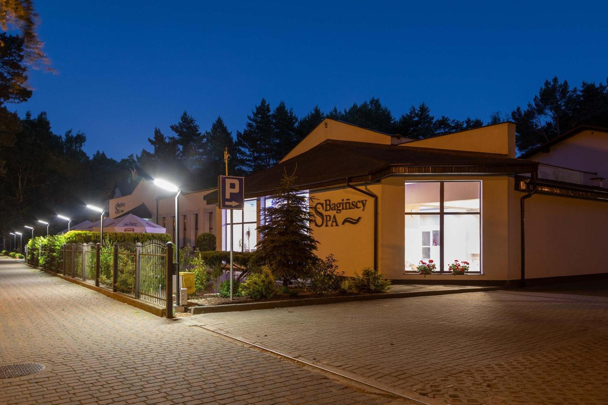 Baginscy Spa Pobierowo Bagian luar foto